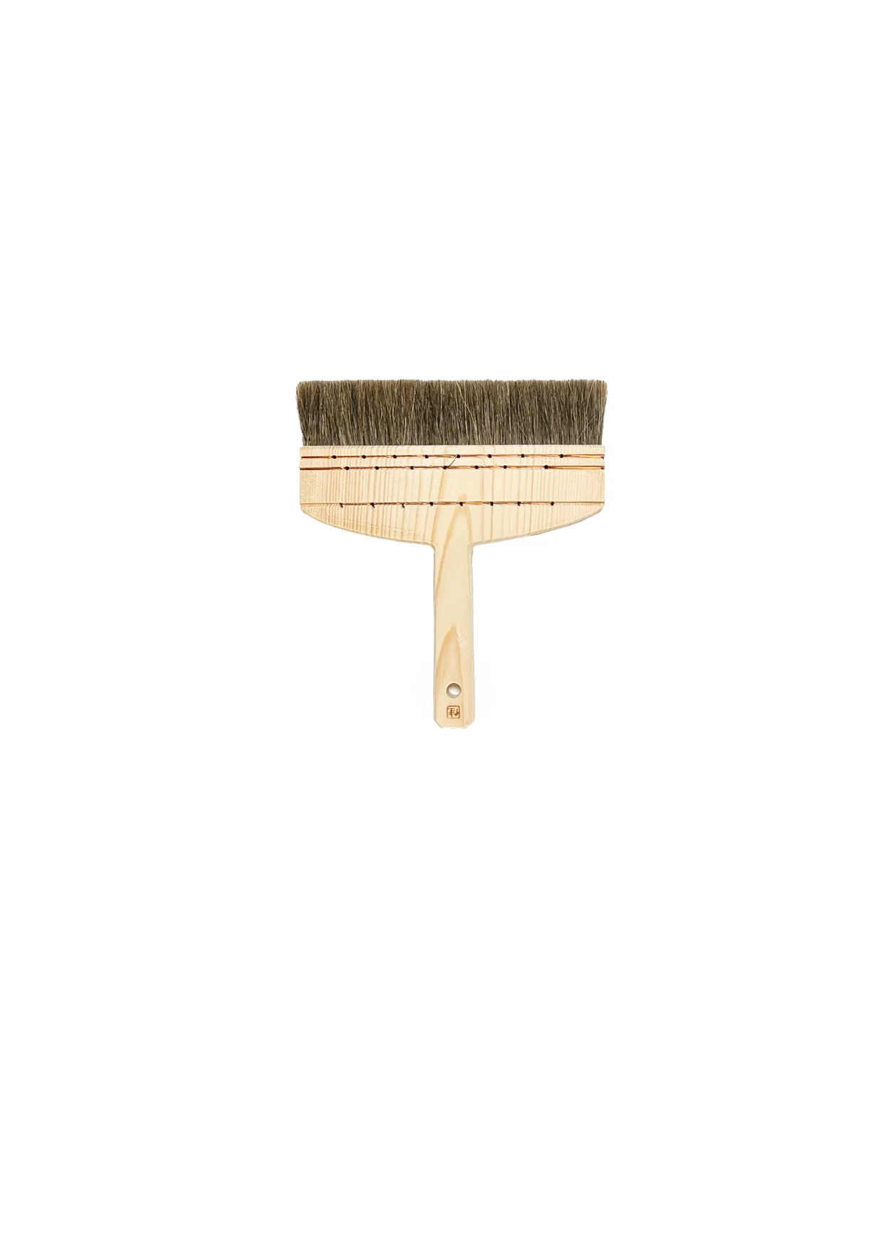 Pinceau n°2 marouflage colle