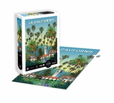 Puzzle 500 pièces - La Californie