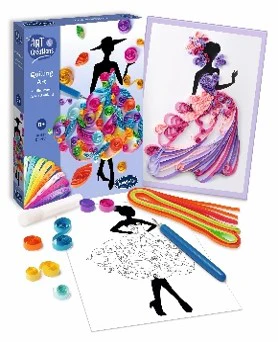 Quilling Art - Robes de rêves
