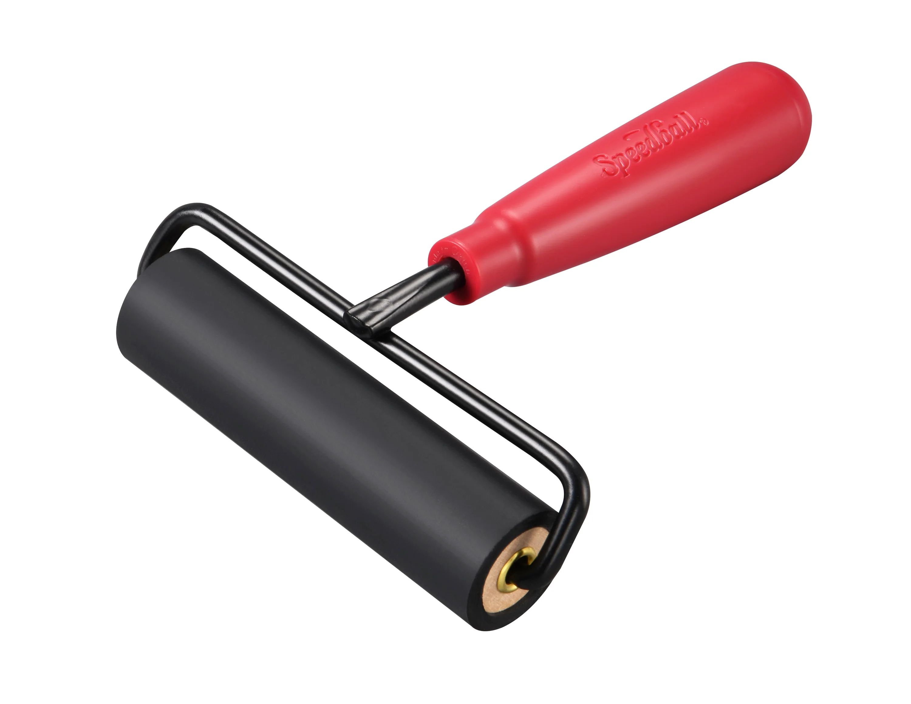 Rouleau encreur dur cadre métallique 10 cm
