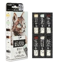 Set 6 mini Oil Stick 12ml Chat tigré - Image 3