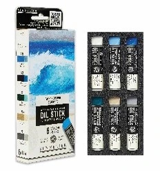Set 6 mini Oil Stick 12ml Paysages marins - Image 3