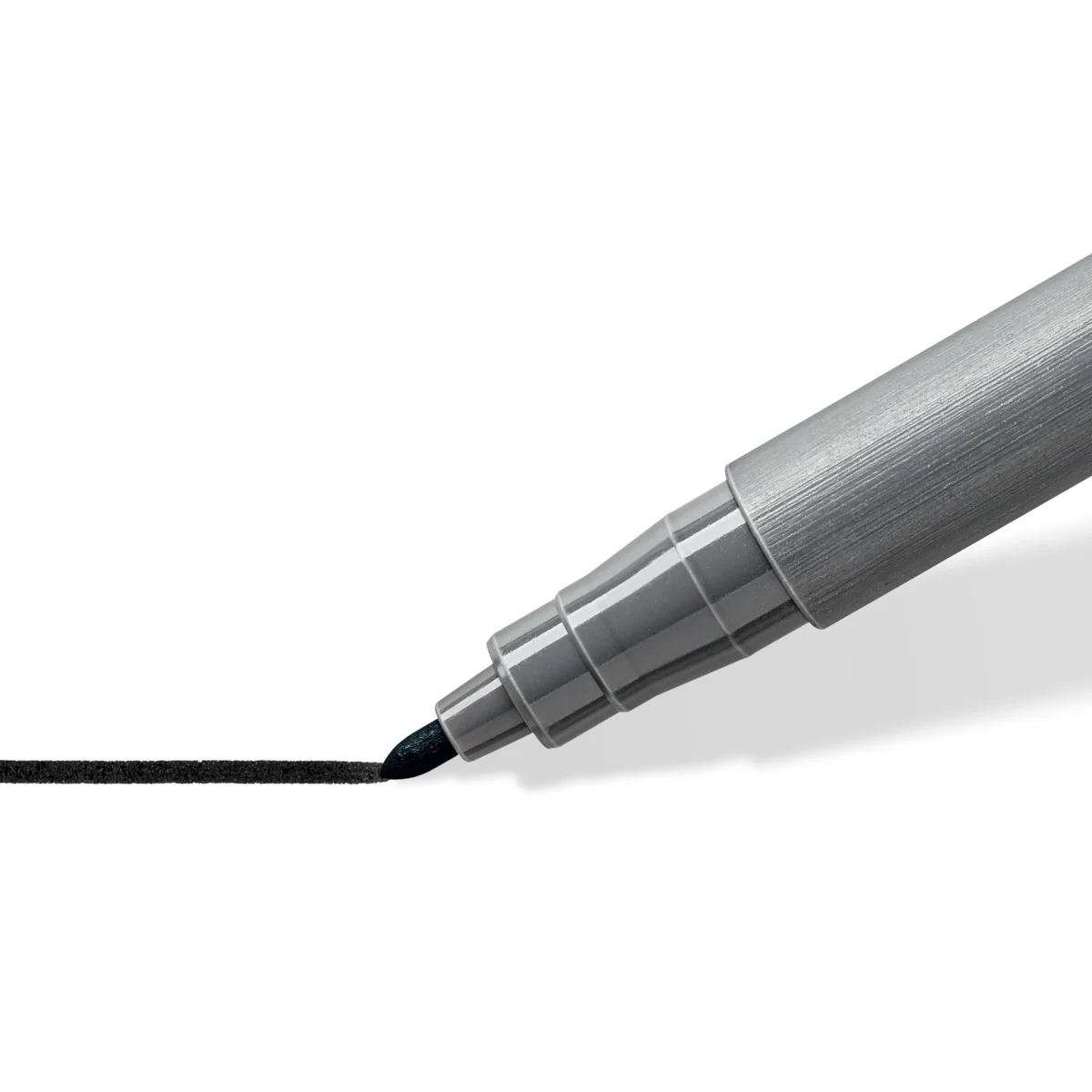 Stylo pigmentaire 376 noir intense à pointe ronde 1 mm - Image 3