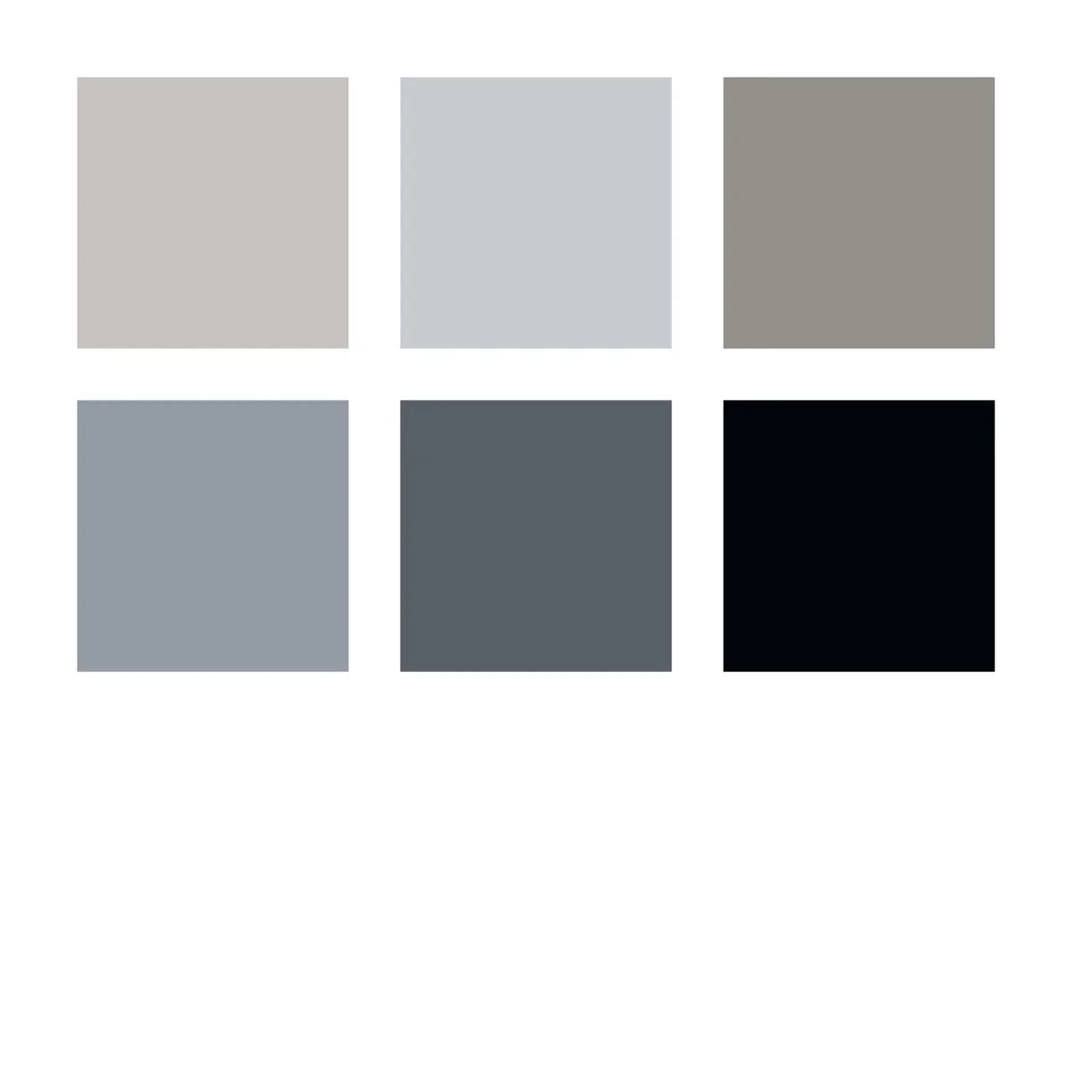 Set de 6 feutres Pigment Soft Brush 372 pointe pinceau souple Gris et noirs assortis - Image 2