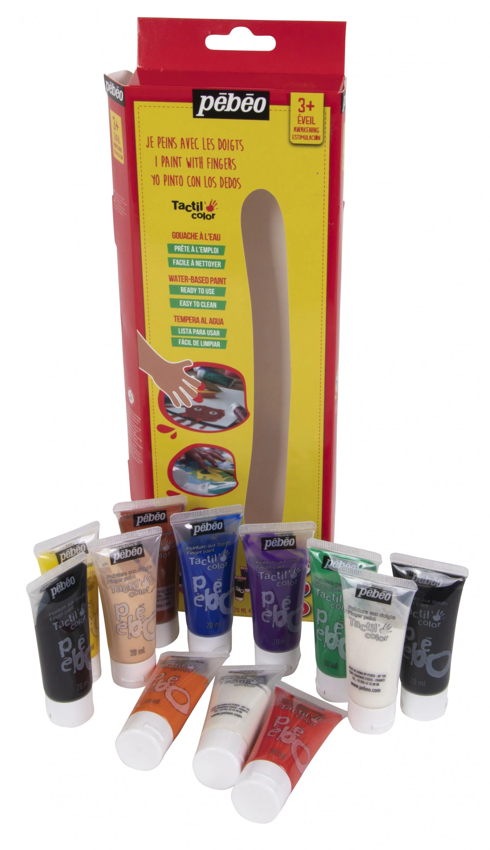 Set découverte Tacticolor 12 x 20 ml couleurs assorties - Image 2