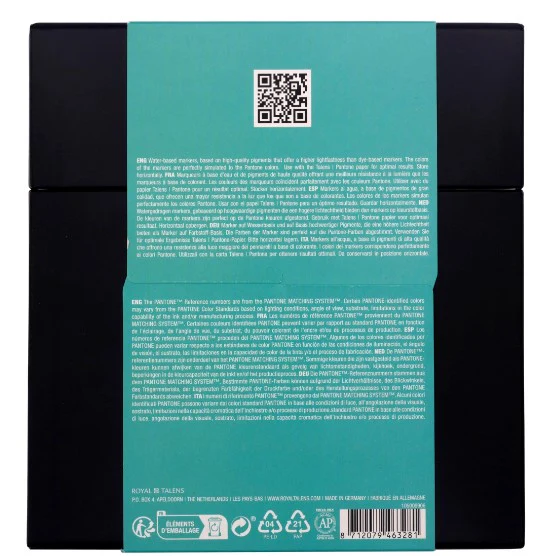 Set marqueur Pantone x 9 blue green - Image 3