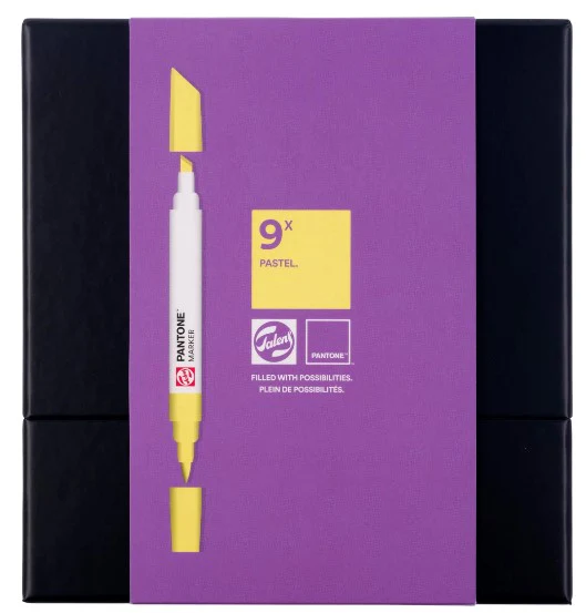 Set marqueur Pantone x 9 pastel - Image 2