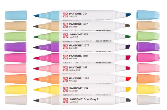 Set marqueur Pantone x 9 pastel - Image 4