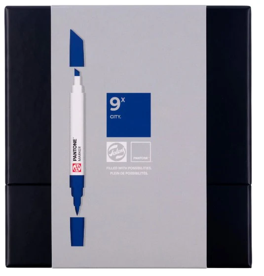 Set marqueur Pantone x 9 city - Image 2