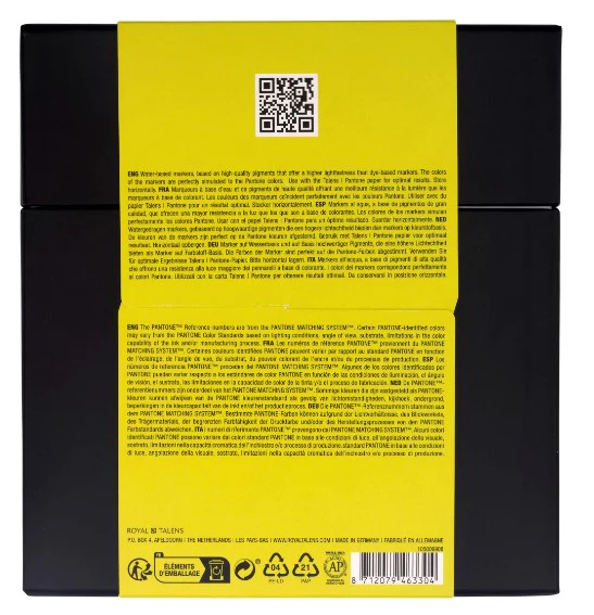 Set marqueur Pantone x 9 green yellow - Image 3
