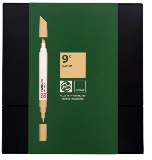 Set marqueur Pantone x 9 nature - Image 2