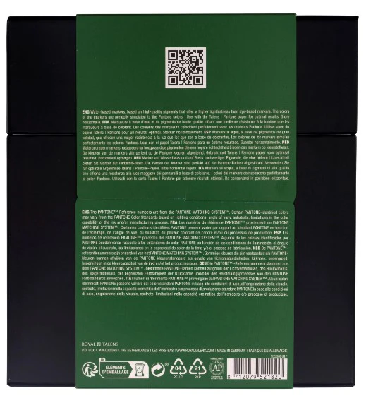 Set marqueur Pantone x 9 nature - Image 3