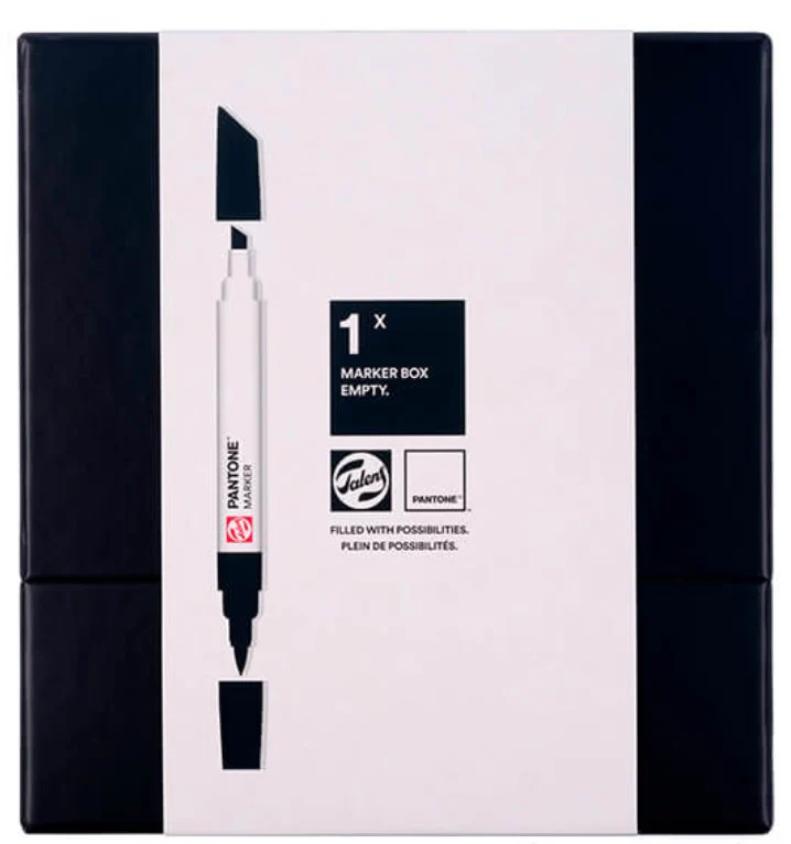 Set marqueur Pantone x 9 boîte vide - Image 2