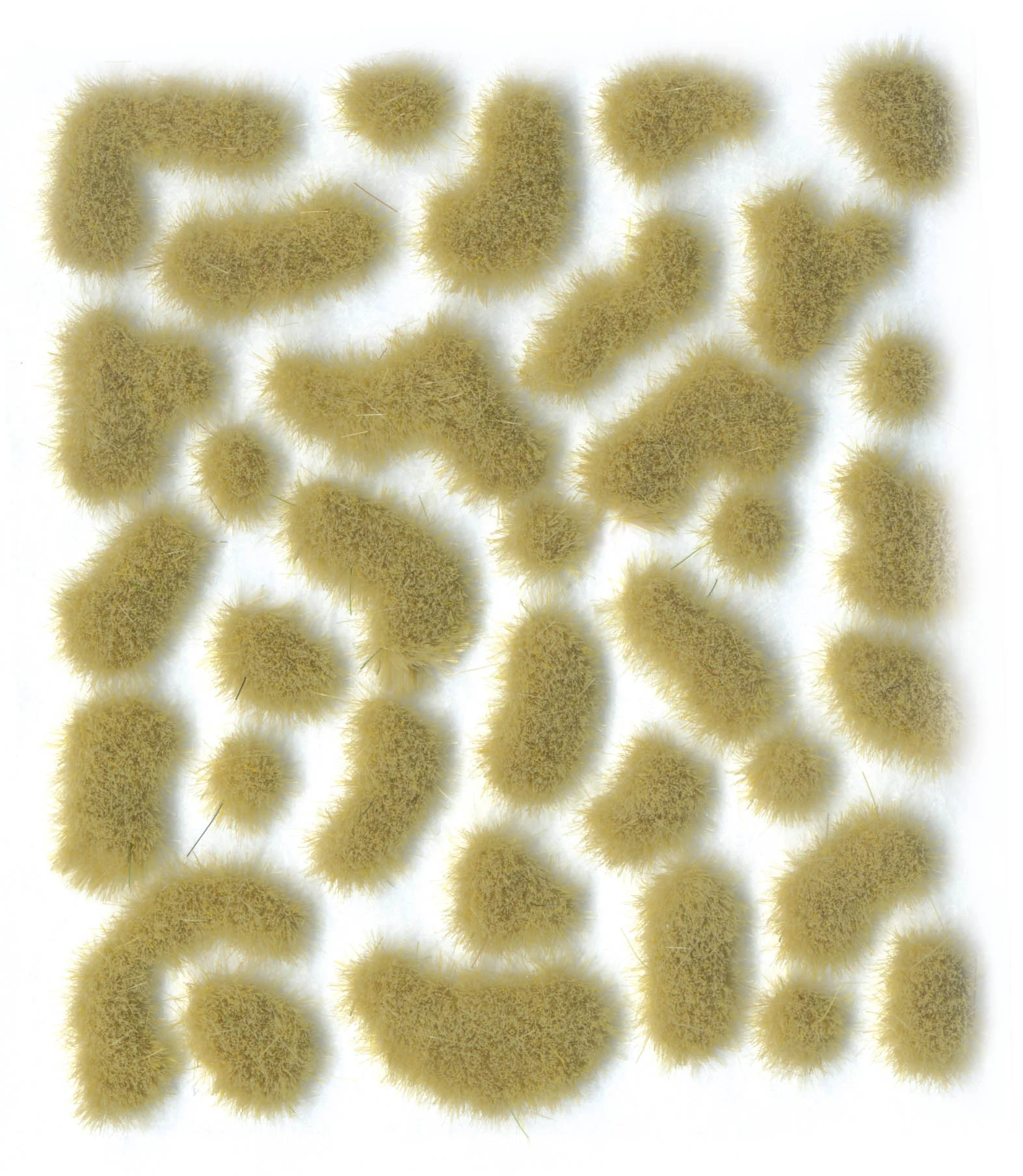 Végétation miniature adhésive : beige 2mm - Image 2
