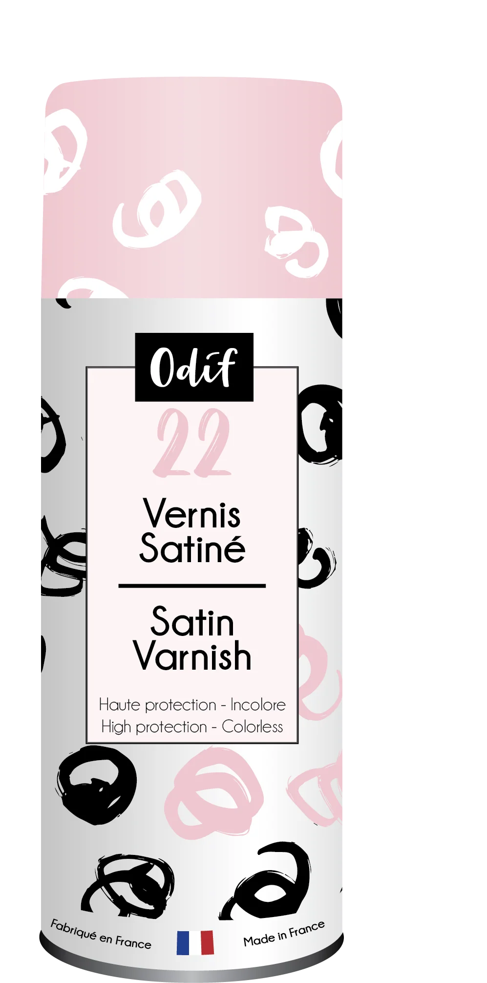 Vernis satiné 22 spray 250 ml