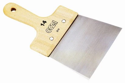 Couteau enduire acier - 14cm