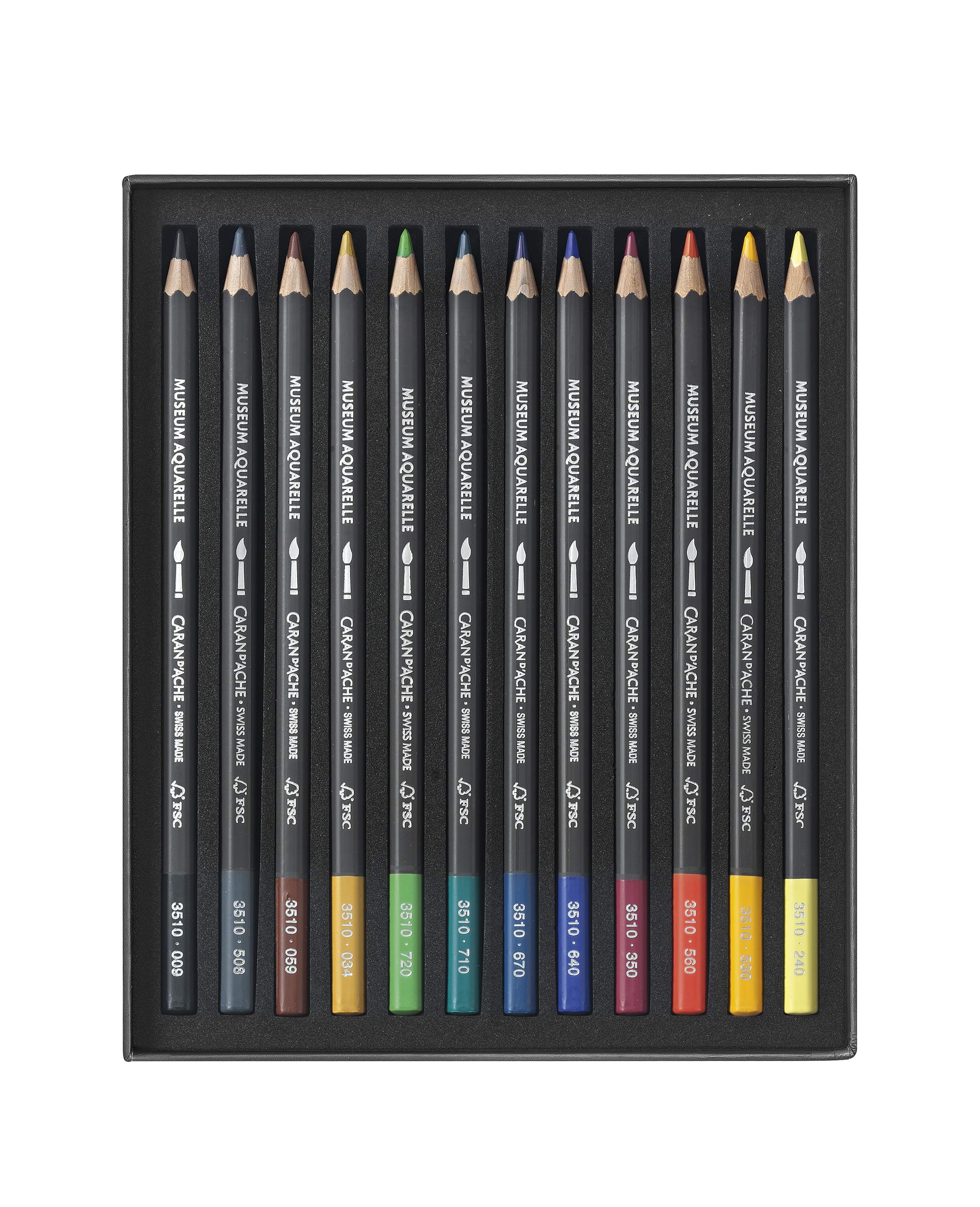 Crayon aquarellable Museum boîte de 12 - Image 3