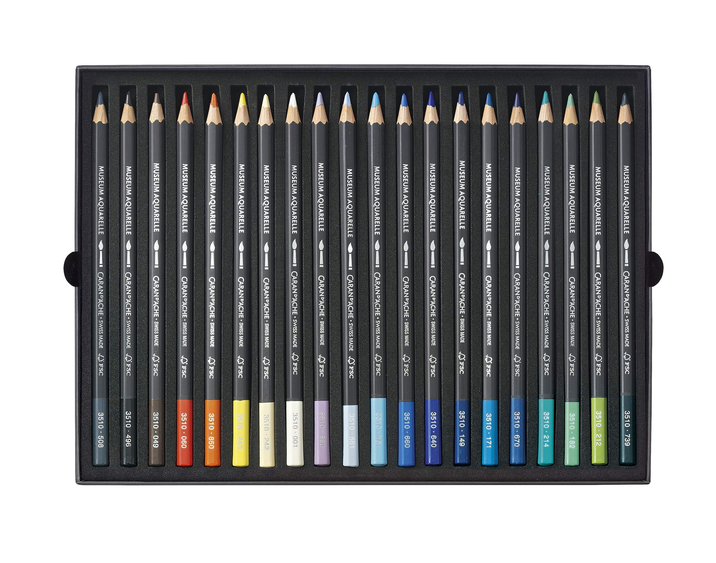 Crayon aquarellable Museum boîte de 20 marine - Image 3