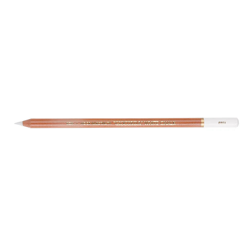 Crayon beaux-arts - craie blanche