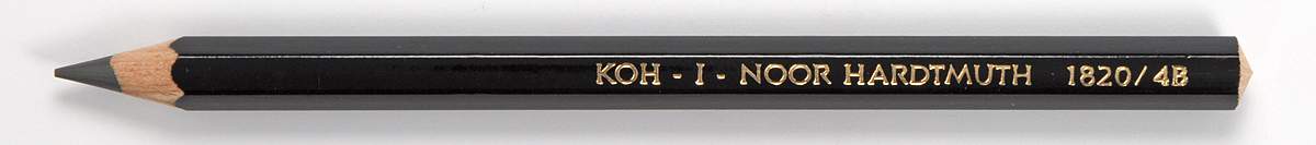 Crayon graphite hexagonale K1820 HB/2B/4B/6B/ou 8B - Image 3