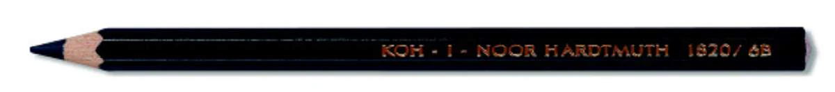 Crayon graphite hexagonale K1820 HB/2B/4B/6B/ou 8B - Image 4