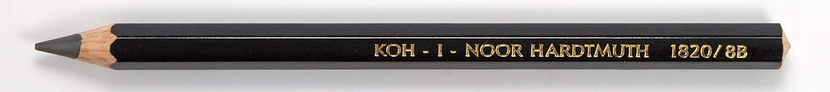 Crayon graphite hexagonale K1820 HB/2B/4B/6B/ou 8B - Image 5