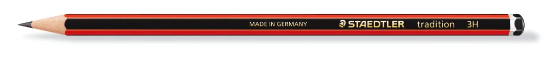 Crayon graphite Tradition