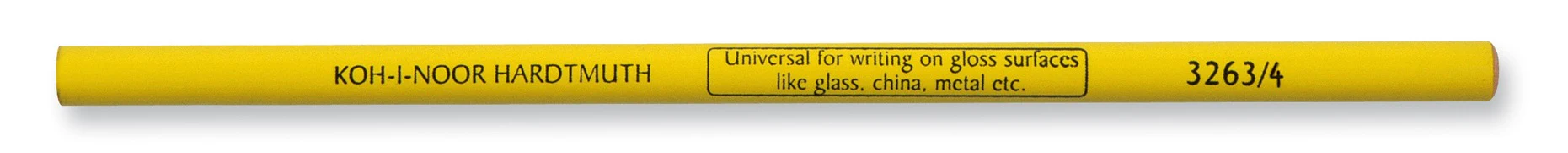 Crayon gras tous supports jaune