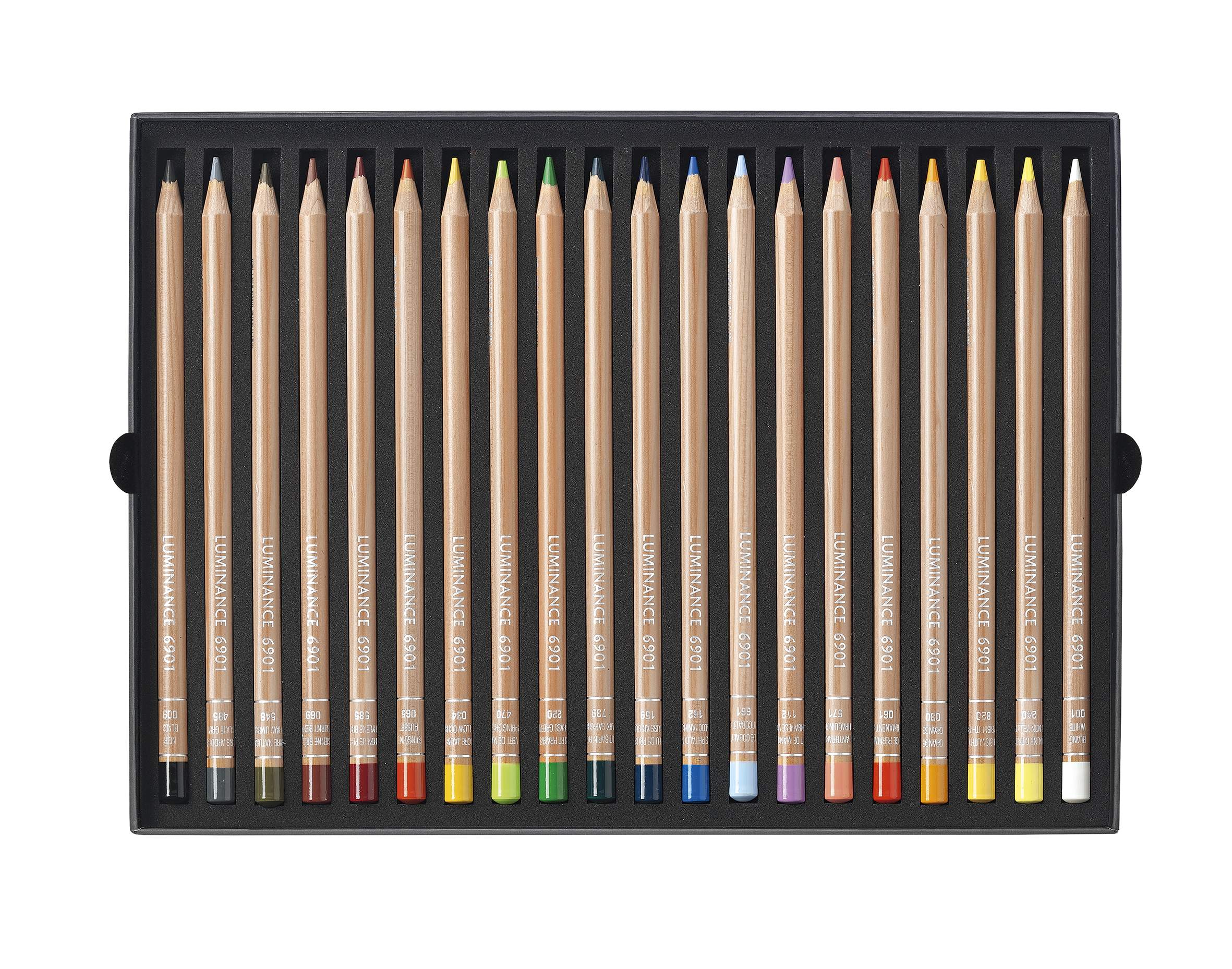 Boîte de 20 Crayons de couleurs Luminance - Image 3