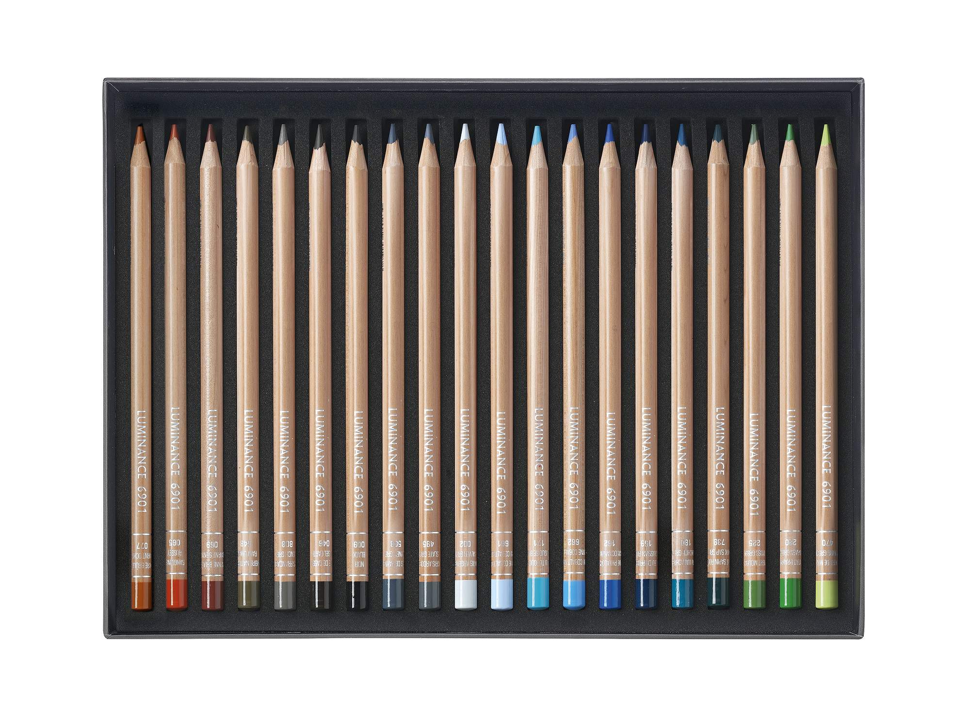 Boîte de 40 Crayons de couleurs Luminance - Image 4