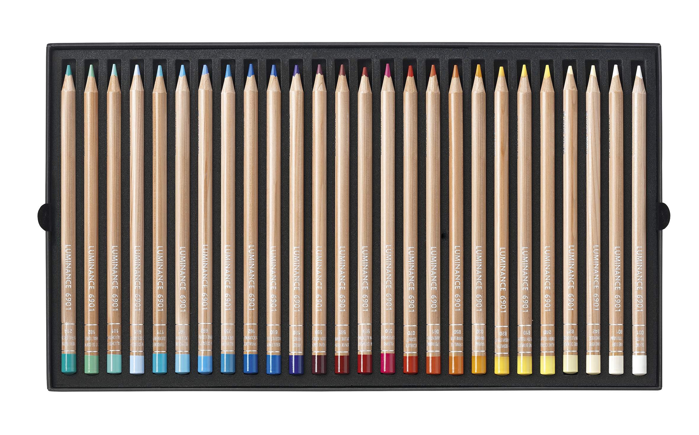 Boîte de 40 Crayons de couleurs Luminance + 2 full blender - Image 3