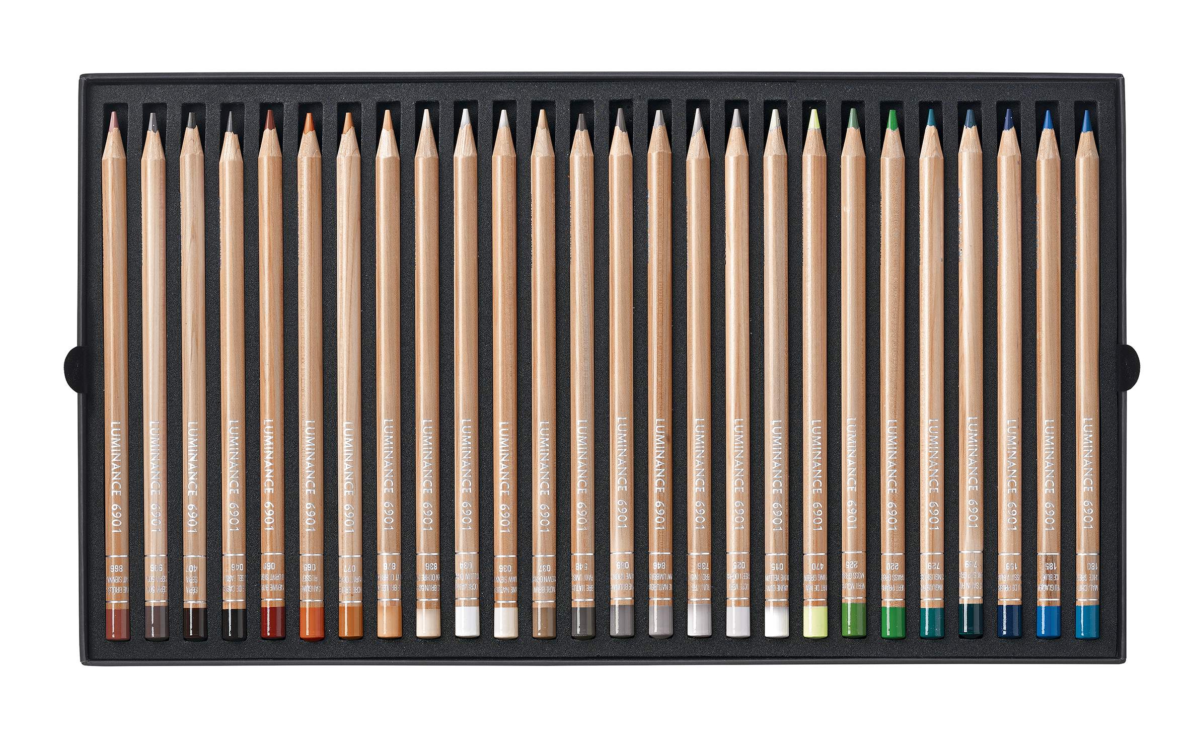 Boîte de 40 Crayons de couleurs Luminance + 2 full blender - Image 4