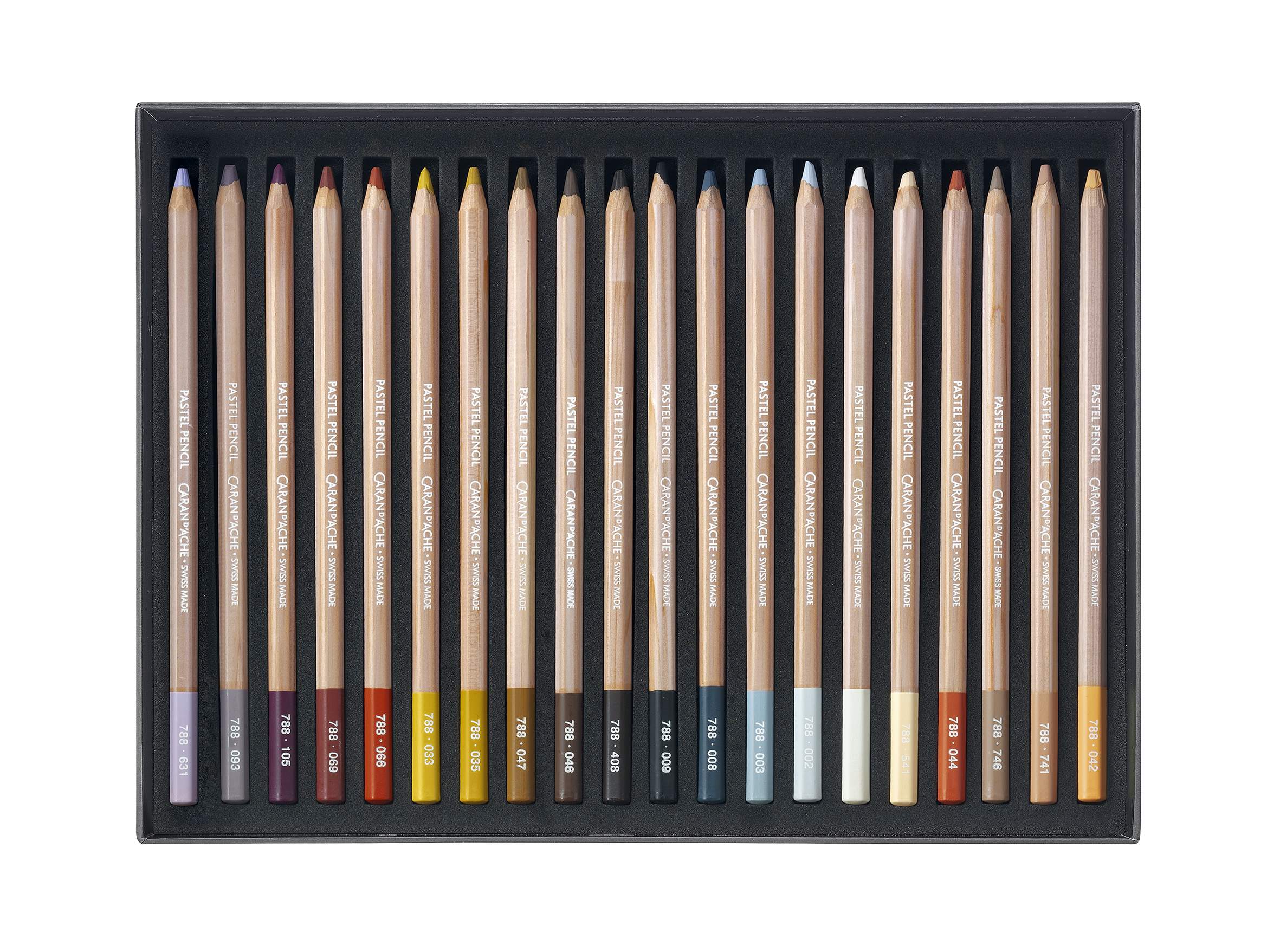 Boîte de 40 Crayons pastel Pencil - Image 3