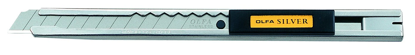 Cutter silver olfa