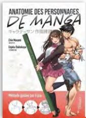 Anatomie des personnages de Manga