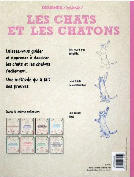 Dessiner les chats et les chatons - Image 2