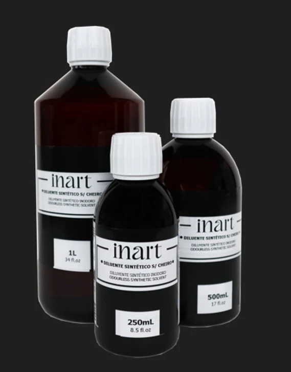 Diluant inodore - 250ml, 500ml ou 1 litre - Inart
