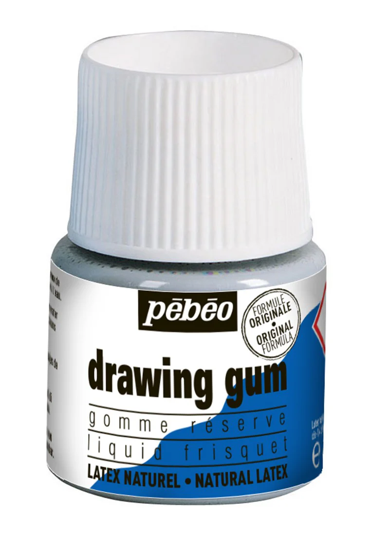 Drawing gum