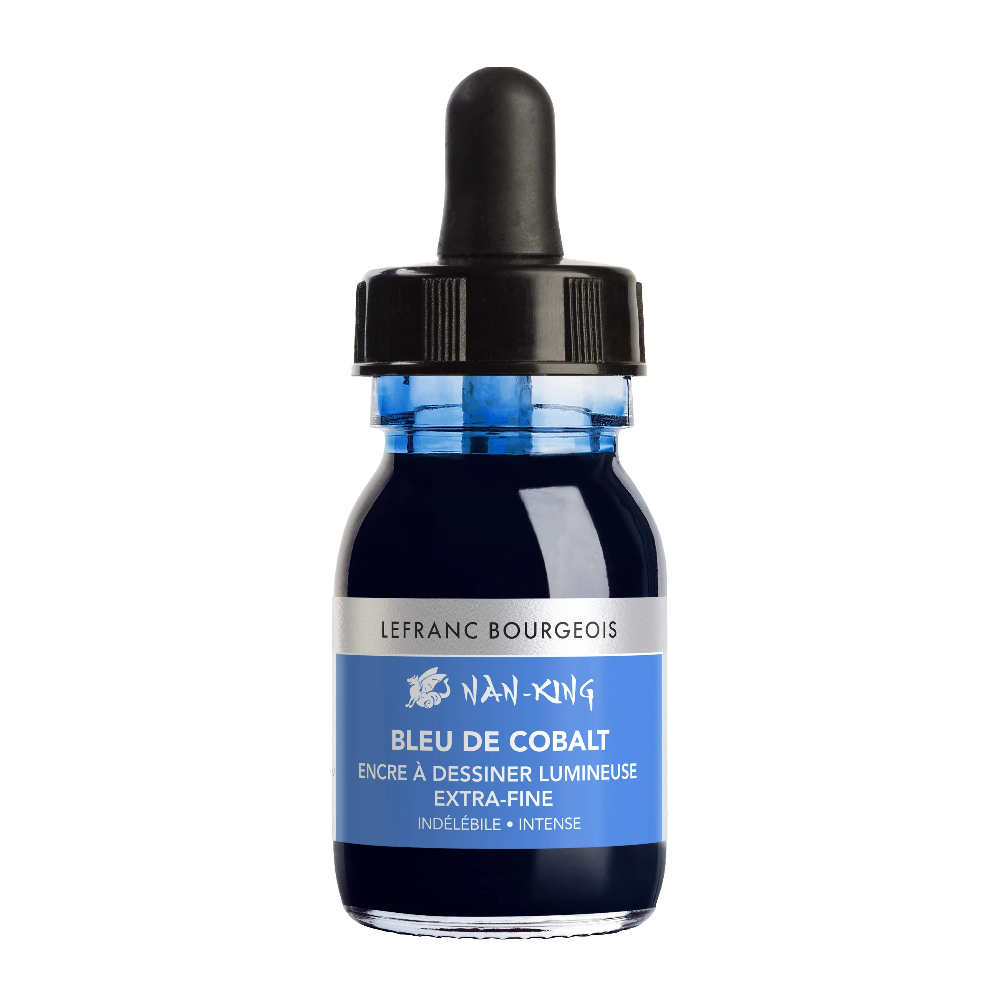 Encre à dessiner Nan-King 30 ml- 10 couleurs - Image 6