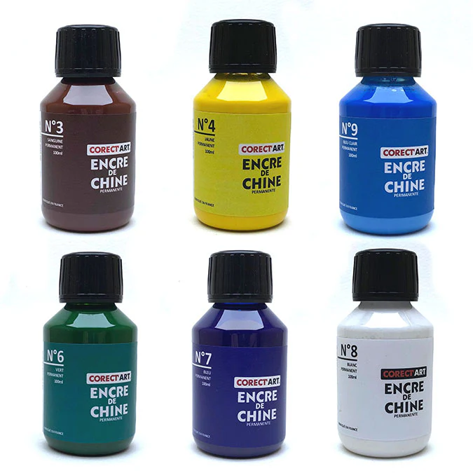 Encre de Chine Corect'Art - 100 ml - Image 3