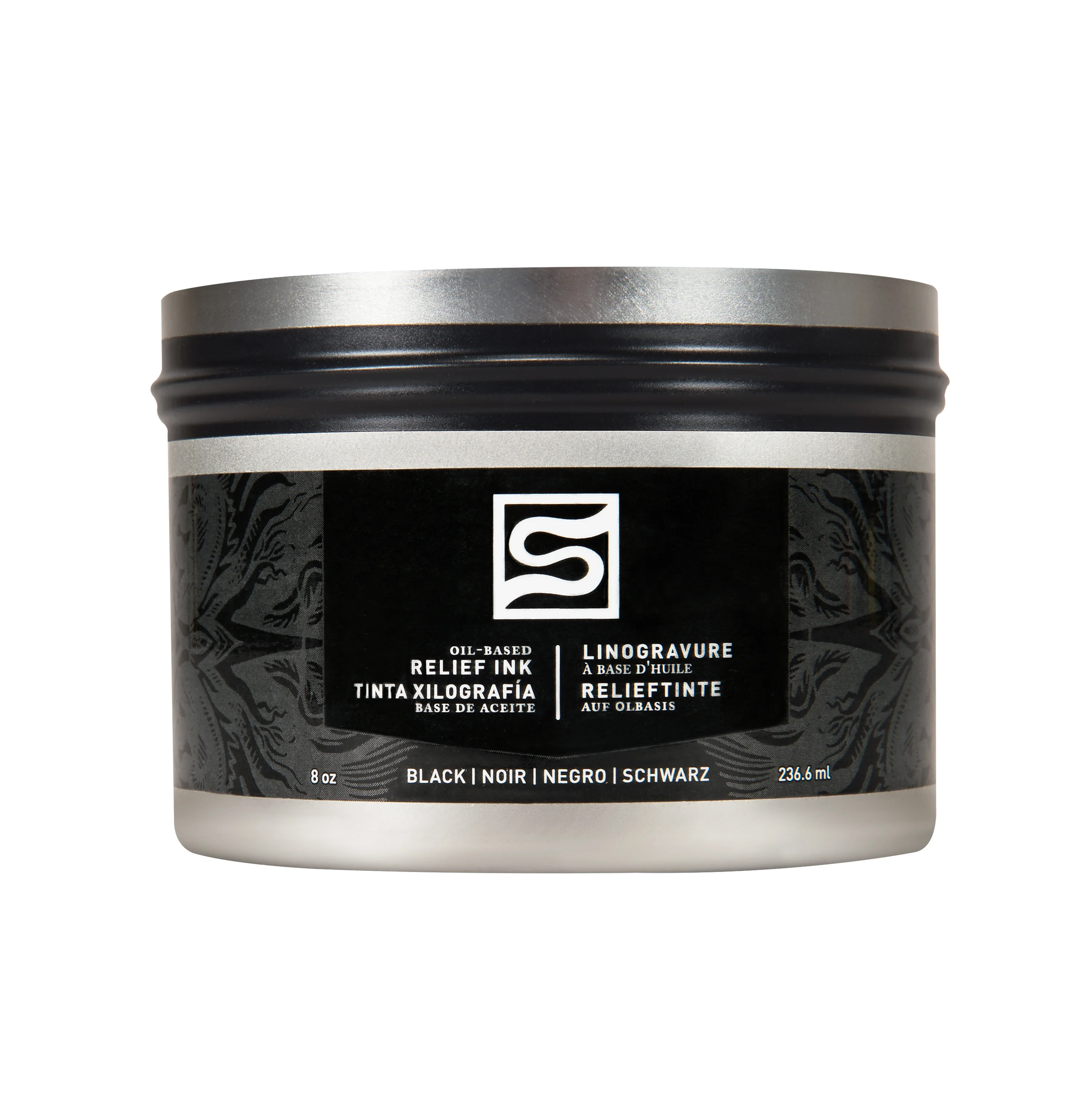 Encre Lino Tradi Huile 236 ml - 10 couleurs