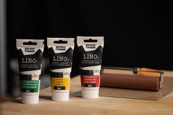 Encre Lino - Tube de 80 ml - 24 couleurs - Image 3