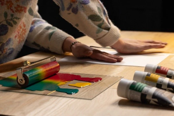 Encre Lino - Tube de 80 ml - 24 couleurs - Image 4