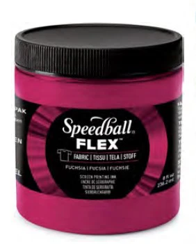 Encre sérigraphie Flex - 11 couleurs en pot de 236 ml