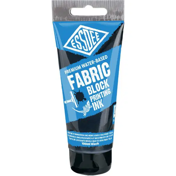 Encre tissu 100 ml - 5 couleurs