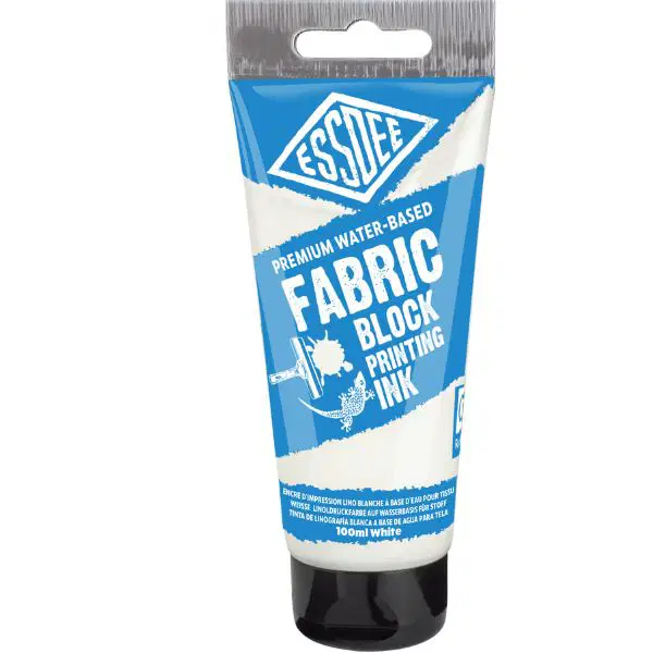 Encre tissu 100 ml - 5 couleurs - Image 2