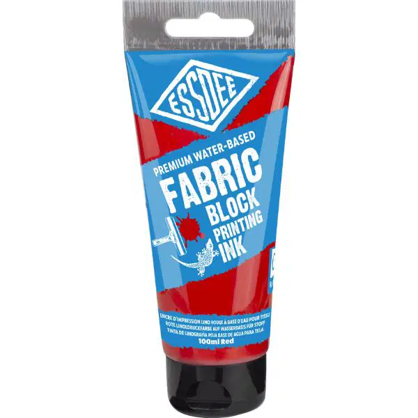 Encre tissu 100 ml - 5 couleurs - Image 3