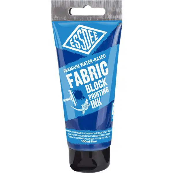 Encre tissu 100 ml - 5 couleurs - Image 4