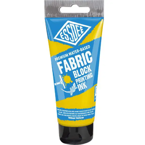 Encre tissu 100 ml - 5 couleurs - Image 5