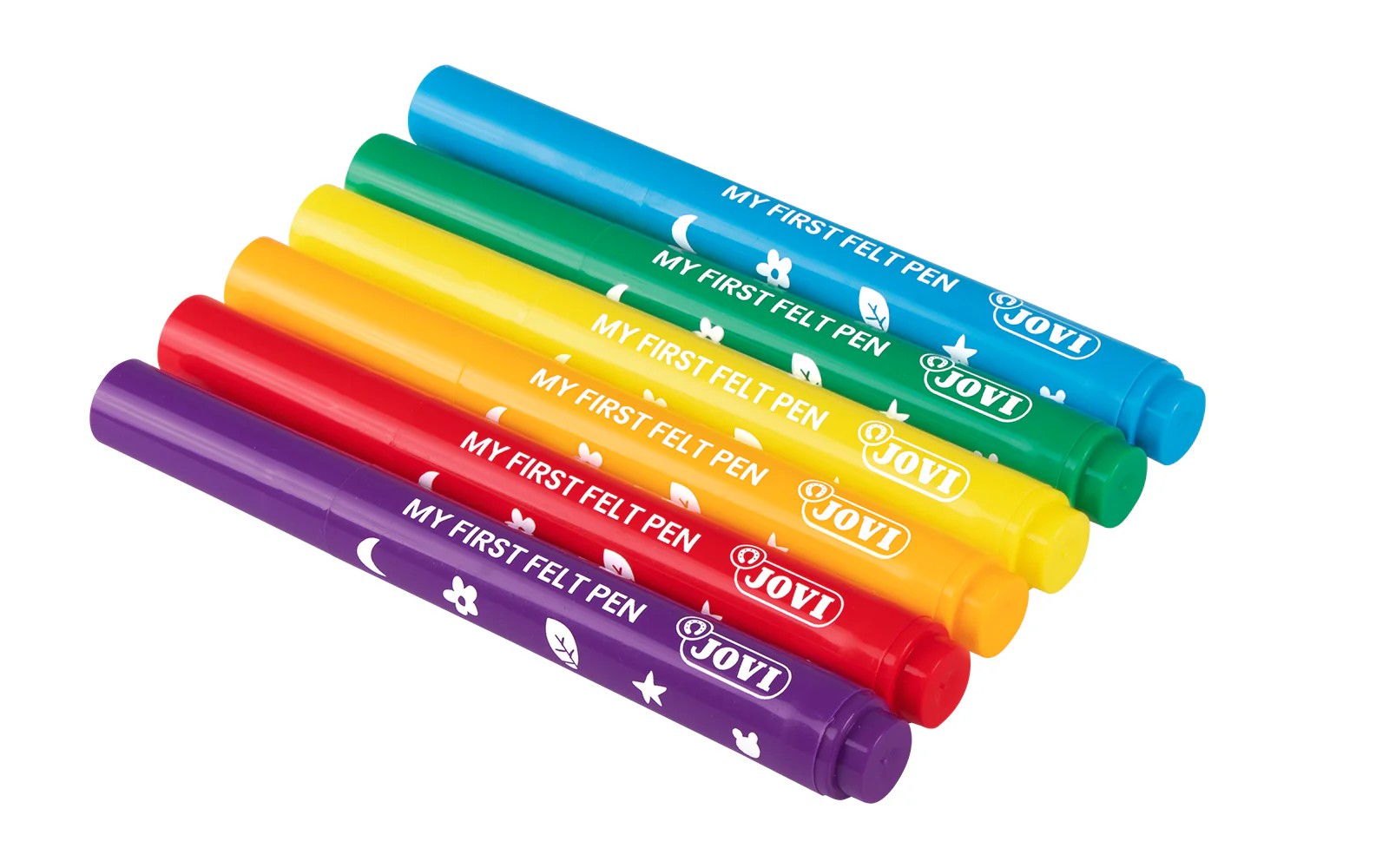 Etui de 6 feutres assortis "My First" - Image 3